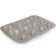 Emeril Lagasse 62675 Aluminized Steel Nonstick 12-Cup Muffin Pan