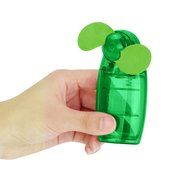 AMA(TM) Personal Portable Handheld Mini Fan Battery Operated Air Conditioner Cooler (Green) N11