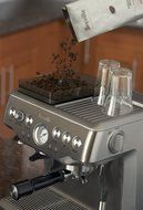 Breville BES860XL Barista Express Espresso Machine with Grinder