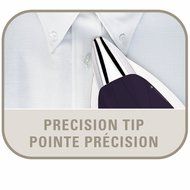 Rowenta DG8430 Pro Precision 1800-Watt Steam Iron Station Stainless Steel Soleplate, 400-Hole, Purple N4