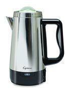 Capresso 405.05 12 Cup Perk Coffee Maker, Metallic N3