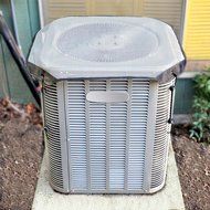 Sturdy Covers AC Defender - All Season Air Conditioner Cover (Grey) (Multiple... N5