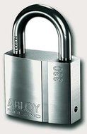 Abloy Padlock PL 330 - 25mm Shackle - 2 Keys - Reinforced Heavy Duty Padlock - Bike Lock by Abloy