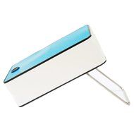 LOHOME(TM) Portable Mini USB Air Conditioning Fan Chargeable Hand-held No Leaf Fan Air Conditioner (Green) N16