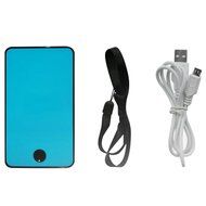 LOHOME(TM) Portable Mini USB Air Conditioning Fan Chargeable Hand-held No Leaf Fan Air Conditioner (Green) N17