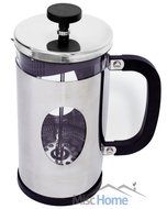 [1 Liter, 34 Oz] Gourmet Stainless Steel French Press Coffee Maker Tea Maker, Coffee Press (Chrome)