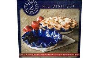 SCM Designs Pie Dish Set - Blue