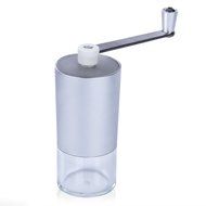 Adjustable Aluminum Ceramic Hand Crank Manual Coffee Grinder Bean Portable Mill