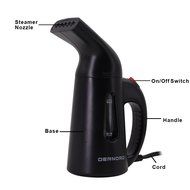 Dernord Mini Steamer Fast Heat-up Travel Garment Steamer 140ml Capacity Wrinkle Remover Perfect Home Handheld... N3