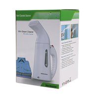 Dernord Mini Steamer Fast Heat-up Travel Garment Steamer 140ml Capacity Wrinkle Remover Perfect Home Handheld... N4