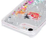 Badalink iPhone 7 Case (4.7&quot;) Christmas Tree Liquid Case Crystal Clear Hard PC Case Bling Shiny Glitter Liquid... N27