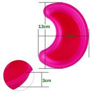 Home.lolo 6x Silicone Muffin Case Cake Cupcake Liner Baking Mold Banana Moon 13CM SCM02-15 N2