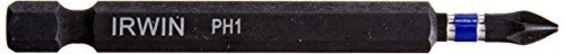 Irwin Tools 1837437 Impact Performance Series Phillips Power Bit #1, 3 by Irwin Tools