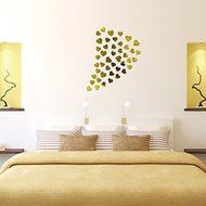 EverTrust(TM) sale new diy 3d wall sticker stickers acrylic mirror large home decoration vinilos paredes modern... N5