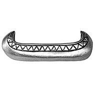 Sierra Lifestyles SL-681417 Pewter Canoe Cab Pull by Sierra Lifestyles