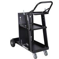 Giantex Welder Welding Cart Plasma Cutter MIG TIG ARC Universal Storage for Tanks by Giantex