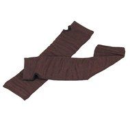 Long Fingerless Gloves,Morecome Winter Wrist Arm Hand Warmer Knitted Mitten (Black) N8