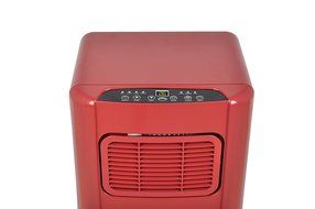 American Comfort GMCN100C Get Me Cool Now 100 Series 9000 BTU Portable Air Conditioner, Cranberry N5