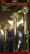 Ratchet Wrench 3 Pc Set BR Tools RH03 by BR Tools