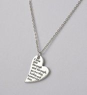 New Design Necklace Stainless Steel Pendant Silver Gentle Lady's Chain Jewelry N3