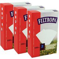 Filtropa White Coffee Filters #2 - 100 Count N2