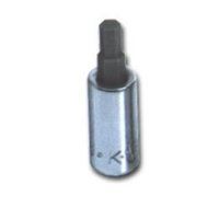 SK Hand Tool 41411 3/8-Inch Drive Hex Bit Socket, 12mm, Chrome by SK Hand Tool