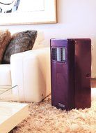 American Comfort GMCN100C Get Me Cool Now 100 Series 9000 BTU Portable Air Conditioner, Cranberry N9