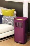American Comfort GMCN100C Get Me Cool Now 100 Series 9000 BTU Portable Air Conditioner, Cranberry N10