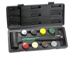 SK 8601 Replaceable Tip Hammer Set, 9-Piece by SK Hand Tool