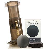 The DISC: Premium Filter for AeroPress Coffee Makers by ALTURA + FREE eBOOK with Recipes, Tips, and More Stainless...