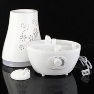 2.4L Ultrasonic Home Aroma Humidifier Mist Essential Oil LED Nightlight Air Diffuser Purifier Lonizer Atomizer N4