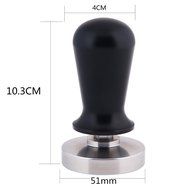 Jimei Calibrated Coffee Tamper,51mm Flat Base