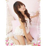 Underwear, PHOTNO 1PC Lace Passion Lingerie Backless Halter Babydoll G-string Dress