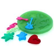 Longzang Small Music F0243 Silicone Fondant Mold