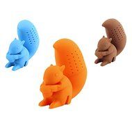 Tgp Silicone Squirrel Tea Infuser Loose Leaf Strainer Herbal Spice Filter Diffuser Coffee N2