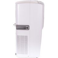 Honeywell MP10CESWW 10000 BTU Portable Air Conditioner with Front Grille and Remote Control, White/Grey N5