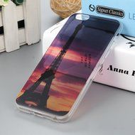iPhone 6S Plus Case,iPhone 6 Plus Case (5.5&quot;) - Scenery Series Slim Fit Shock-absorption Soft TPU Rubber Skin... N34