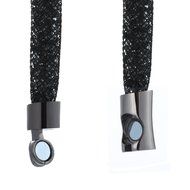 Morenitor[TM]Choker Necklace Rose Pendant with Leather Rope Chain Necklace. N5