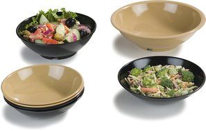 Carlisle Melamine Salad Bowls N2