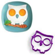 Owl Shaped Sunnyside Up Silicone Egg Mold