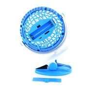 SAMYO 360 Degree Rotation Adjustable Personal Portable Fan ,Mini Table Fan for Home and Office,Two Types of Power... N2