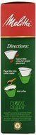 Melitta Cone Coffee Filters, White, No. 4, 100 count