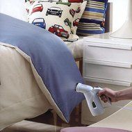 E-best Portable Mini Travel Garment Steamer with Travel Pouch N12