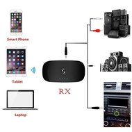 Bluetooth Transmitter Receiver, Portable 3.5mm Wireless Audio Adapter for Home Stereo, Headphone, Speakers, TV... N3
