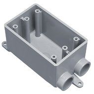 Thomas &amp; Betts E982EFN 3/4 FSS 1-GANG WP BOX (Pack of 10) by Thomas &amp; Betts