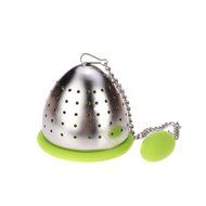 Silicone and Stainless Steel Tea Infuser Strainer by Generic N4