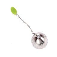Silicone and Stainless Steel Tea Infuser Strainer by Generic N5