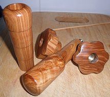 Profitec Pro 800 Handmade Australian Hardwood Parts Set (Olivewood)
