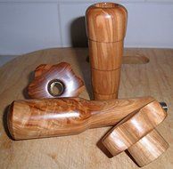 Profitec Pro 800 Handmade Australian Hardwood Parts Set (Olivewood) N2