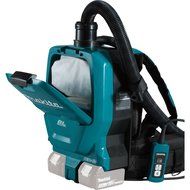 Makita XCV05Z 18V X2 LXT Lithium-Ion Brushless Cordless 1/2 gallon HEPA Filter Backpack Vacuum N3